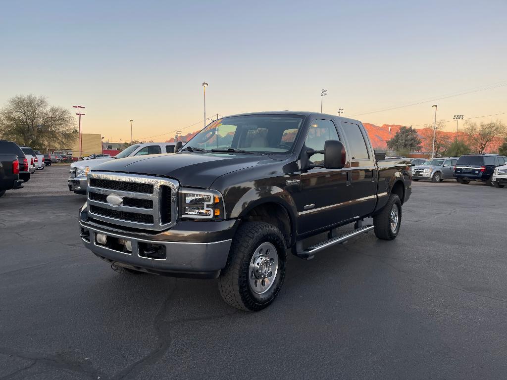 used 2007 Ford F-250 car, priced at $14,995