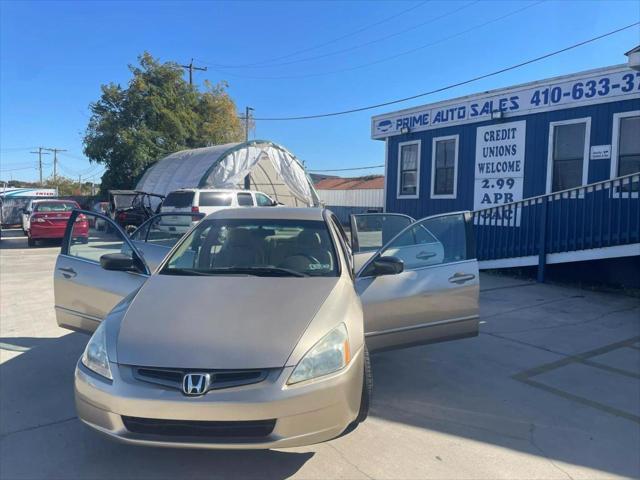 used 2004 Honda Accord car, priced at $4,500