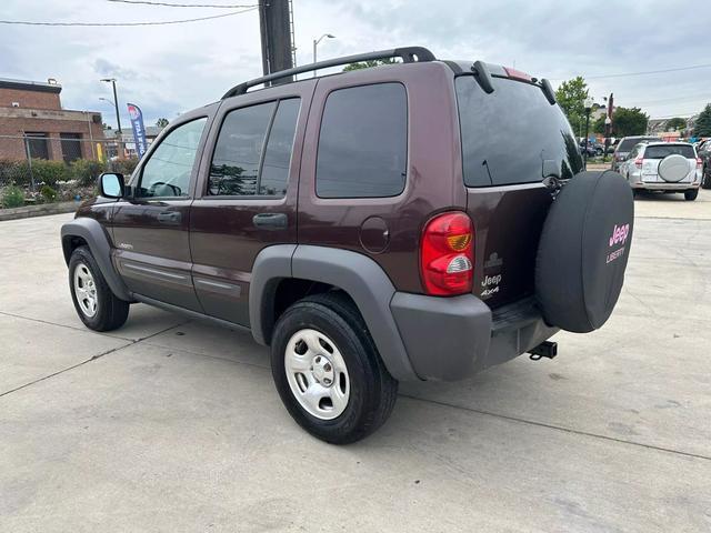 used 2004 Jeep Liberty car, priced at $4,995