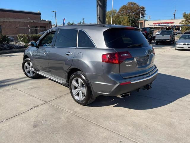 used 2012 Acura MDX car, priced at $6,995