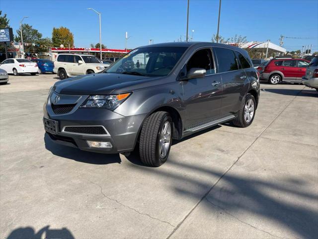 used 2012 Acura MDX car, priced at $6,995