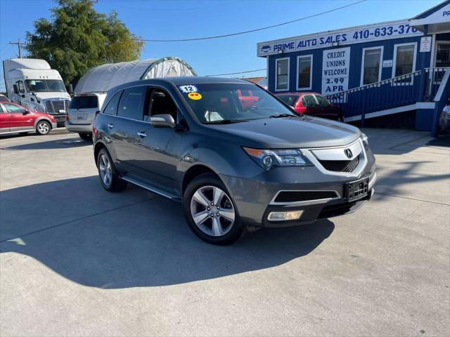 used 2012 Acura MDX car, priced at $6,995