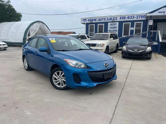 used 2012 Mazda Mazda3 car, priced at $7,995