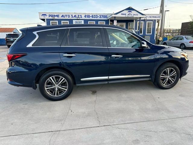 used 2017 INFINITI QX60 car, priced at $14,395