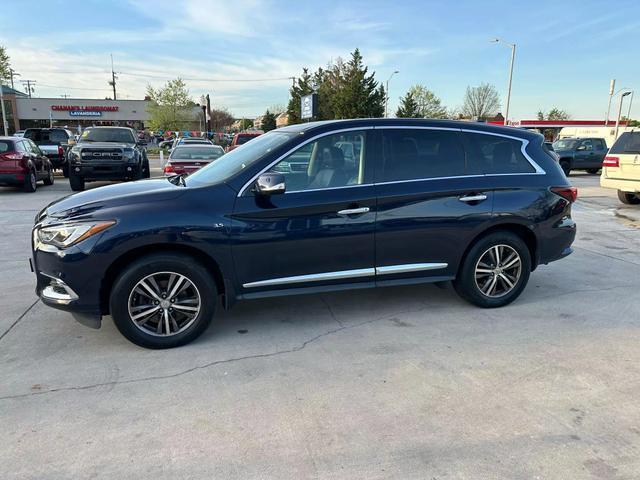 used 2017 INFINITI QX60 car, priced at $14,395