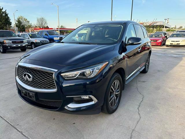 used 2017 INFINITI QX60 car, priced at $14,395