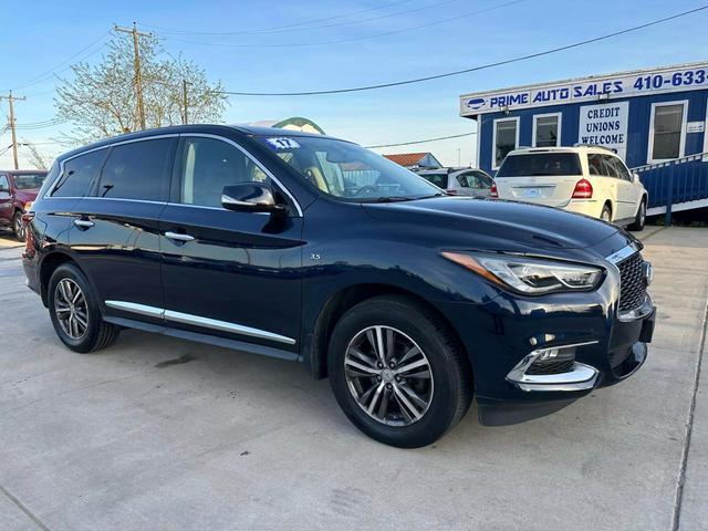 used 2017 INFINITI QX60 car, priced at $14,395