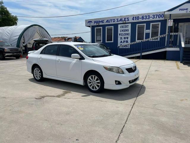 used 2010 Toyota Corolla car, priced at $7,595