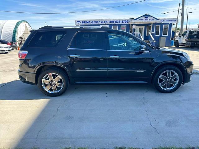 used 2011 GMC Acadia car, priced at $8,995