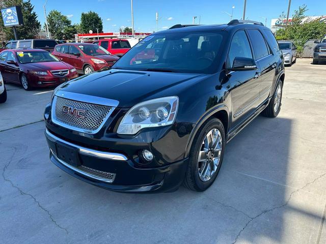 used 2011 GMC Acadia car, priced at $8,995