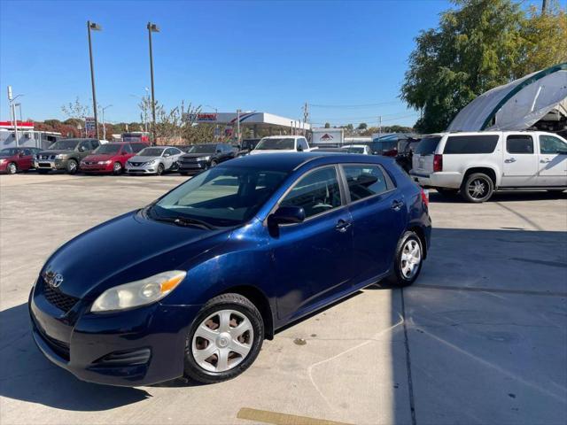 used 2009 Toyota Matrix car, priced at $7,995