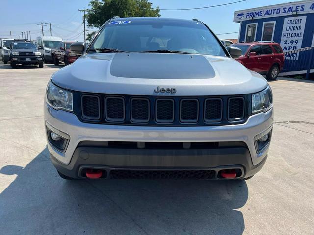 used 2020 Jeep Compass car, priced at $14,995