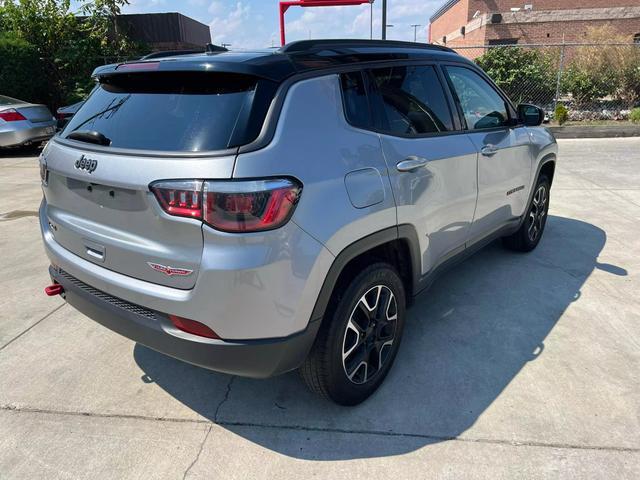 used 2020 Jeep Compass car, priced at $14,995