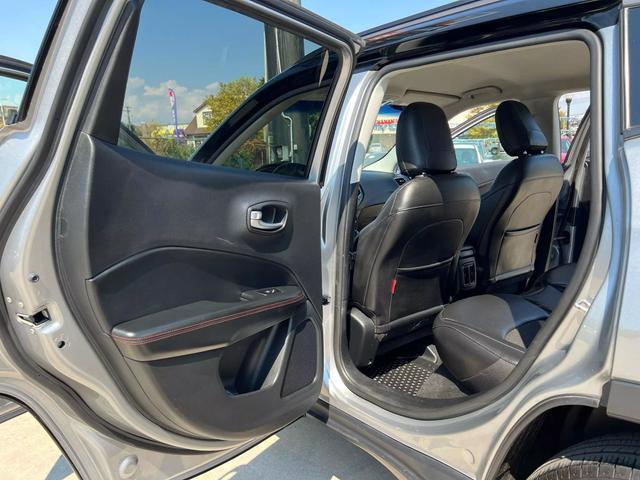 used 2020 Jeep Compass car, priced at $14,995