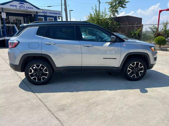 used 2020 Jeep Compass car, priced at $14,995