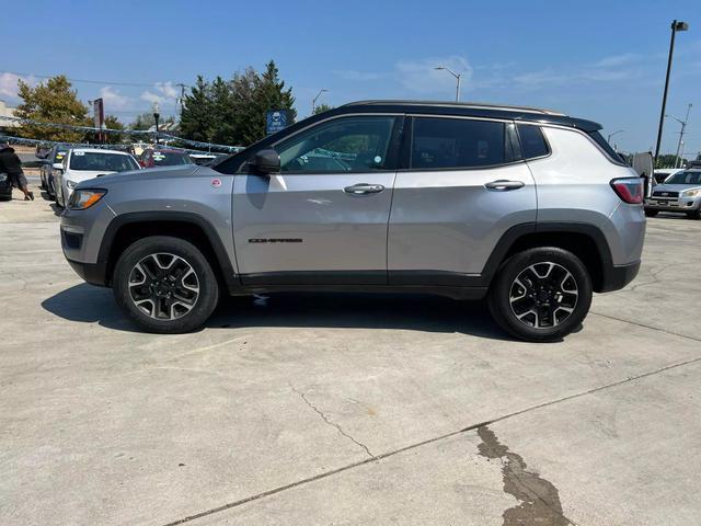 used 2020 Jeep Compass car, priced at $14,995