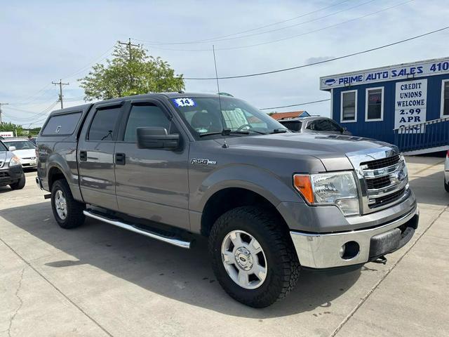 used 2014 Ford F-150 car, priced at $9,995