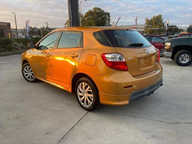 used 2010 Toyota Matrix car, priced at $8,995