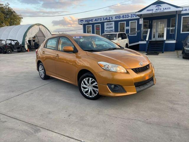 used 2010 Toyota Matrix car, priced at $8,995