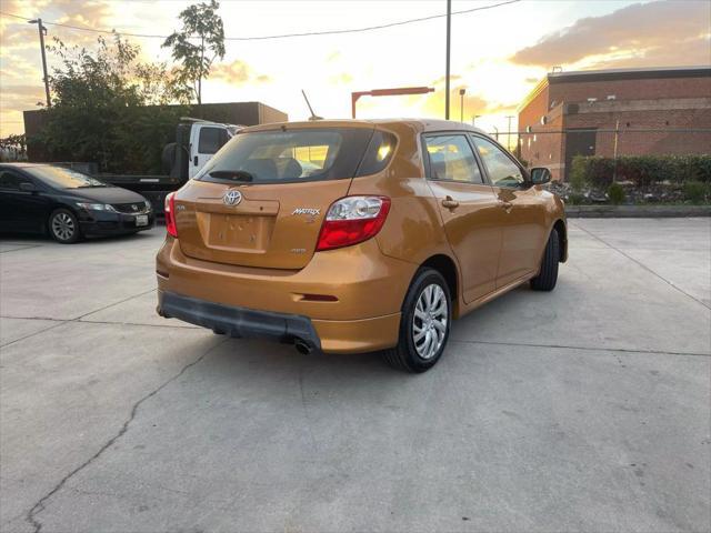 used 2010 Toyota Matrix car, priced at $8,995