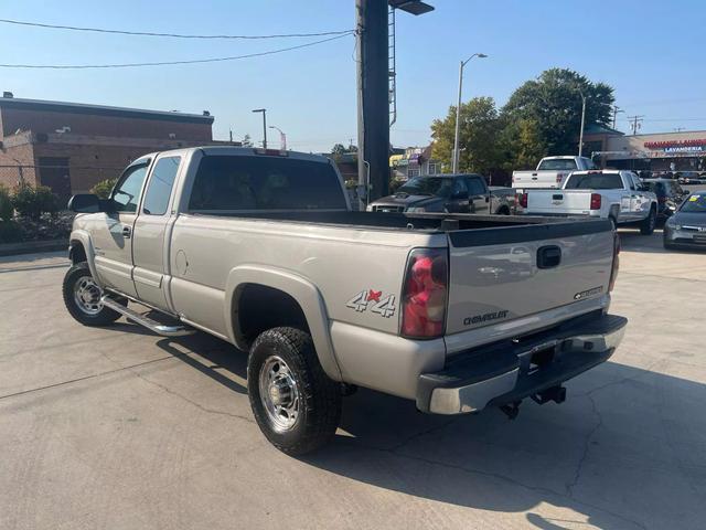 used 2005 Chevrolet Silverado 2500 car, priced at $14,995