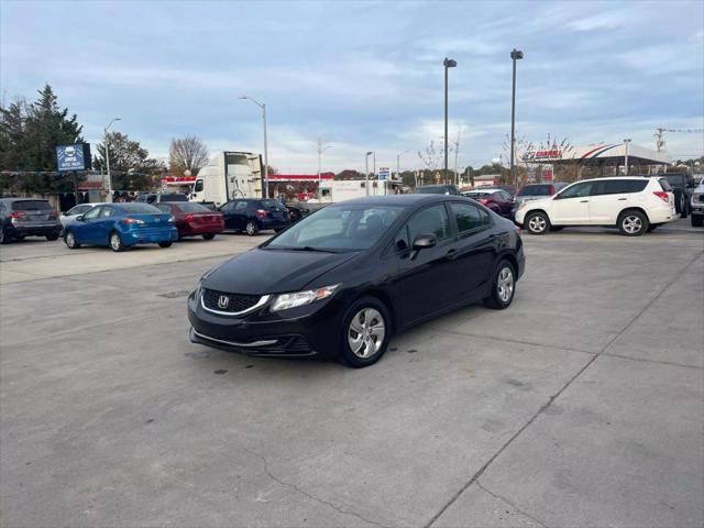 used 2013 Honda Civic car, priced at $10,500