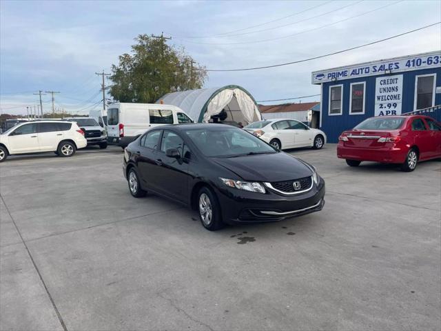 used 2013 Honda Civic car, priced at $10,500