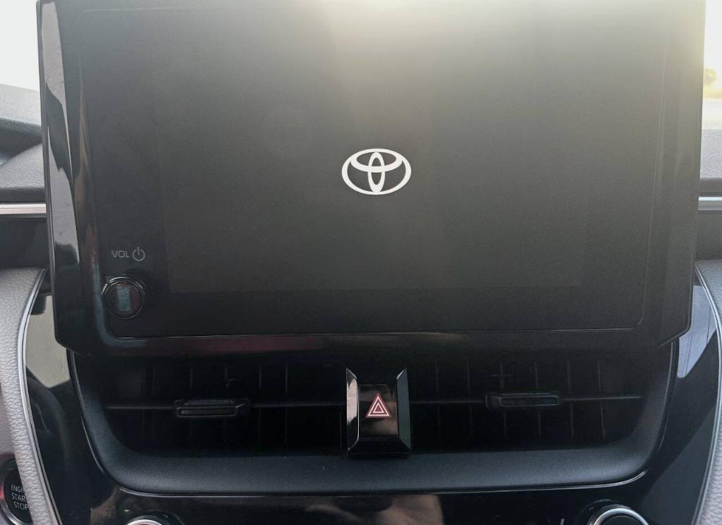 used 2023 Toyota Corolla car, priced at $15,500