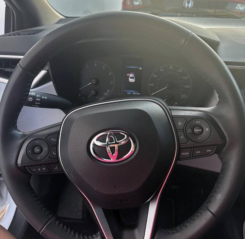 used 2023 Toyota Corolla car, priced at $15,500