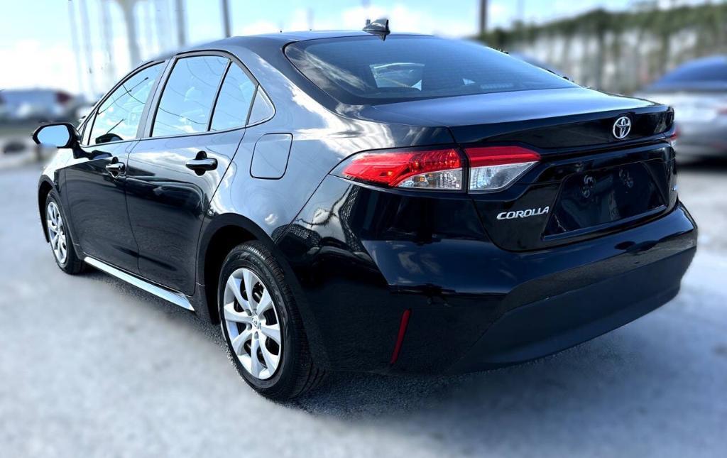 used 2025 Toyota Corolla car, priced at $19,500