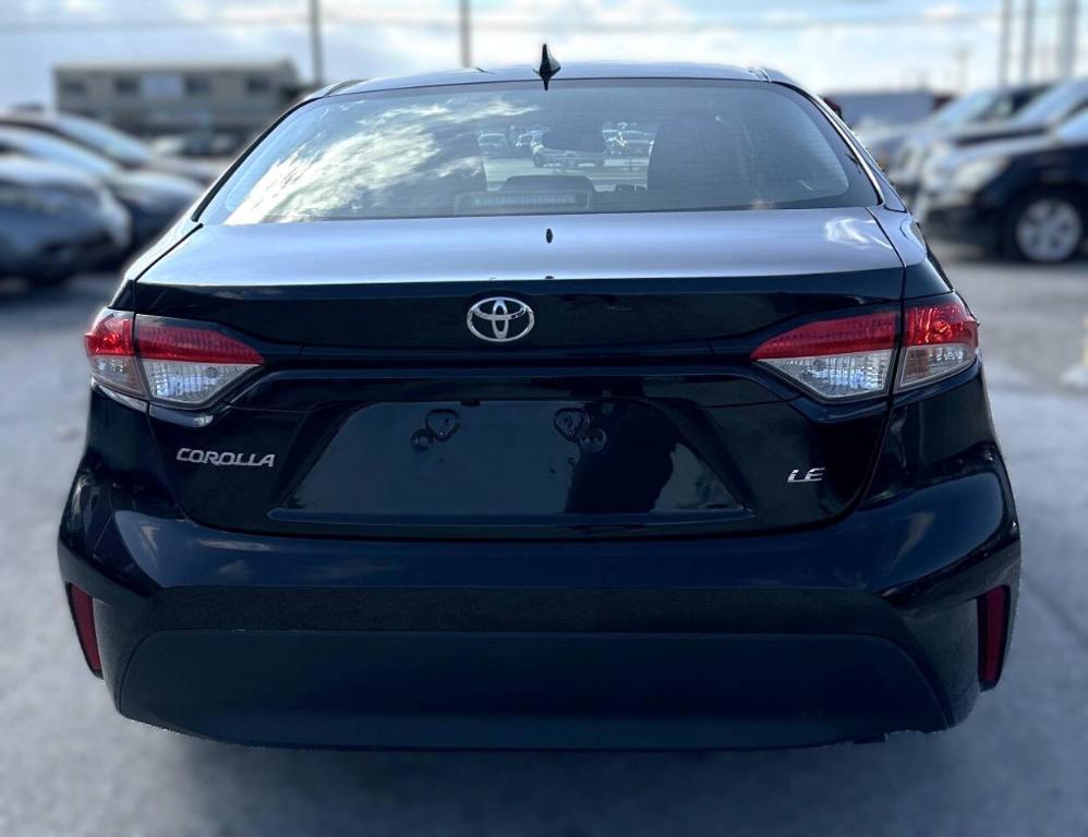 used 2025 Toyota Corolla car, priced at $19,500