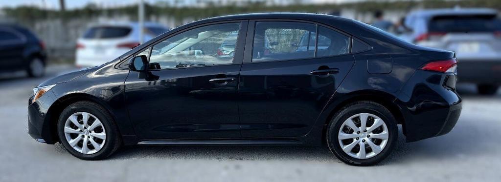 used 2025 Toyota Corolla car, priced at $19,500