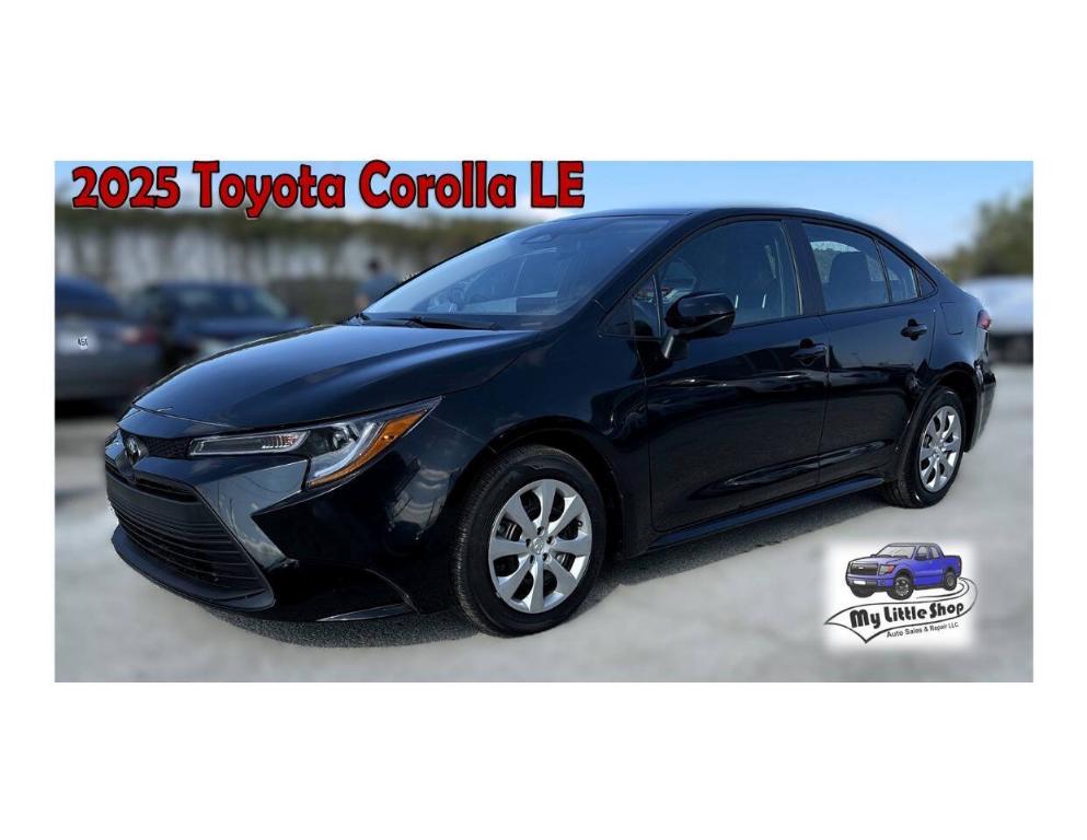 used 2025 Toyota Corolla car, priced at $19,500