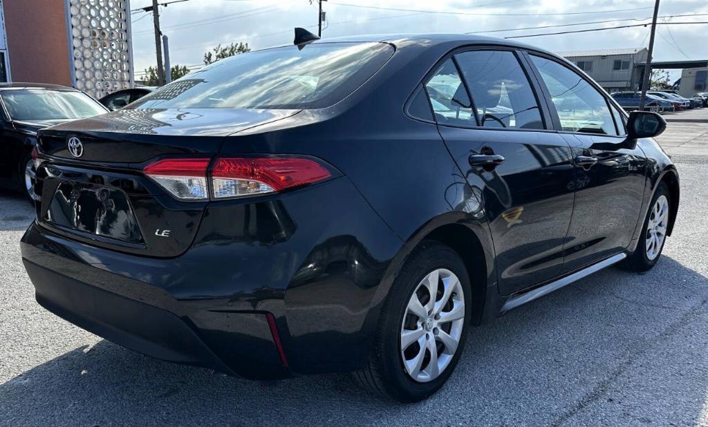 used 2025 Toyota Corolla car, priced at $19,500