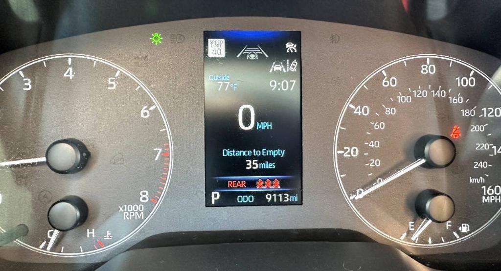 used 2025 Toyota Corolla car, priced at $19,500