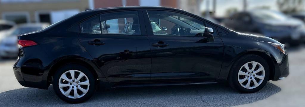 used 2025 Toyota Corolla car, priced at $19,500