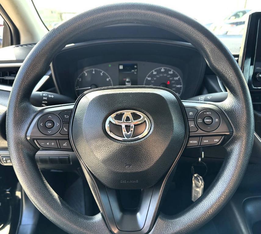 used 2025 Toyota Corolla car, priced at $19,500