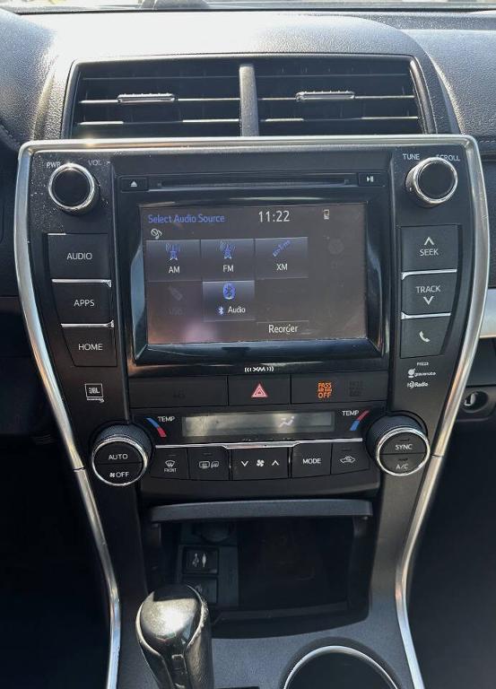 used 2017 Toyota Camry car, priced at $9,999