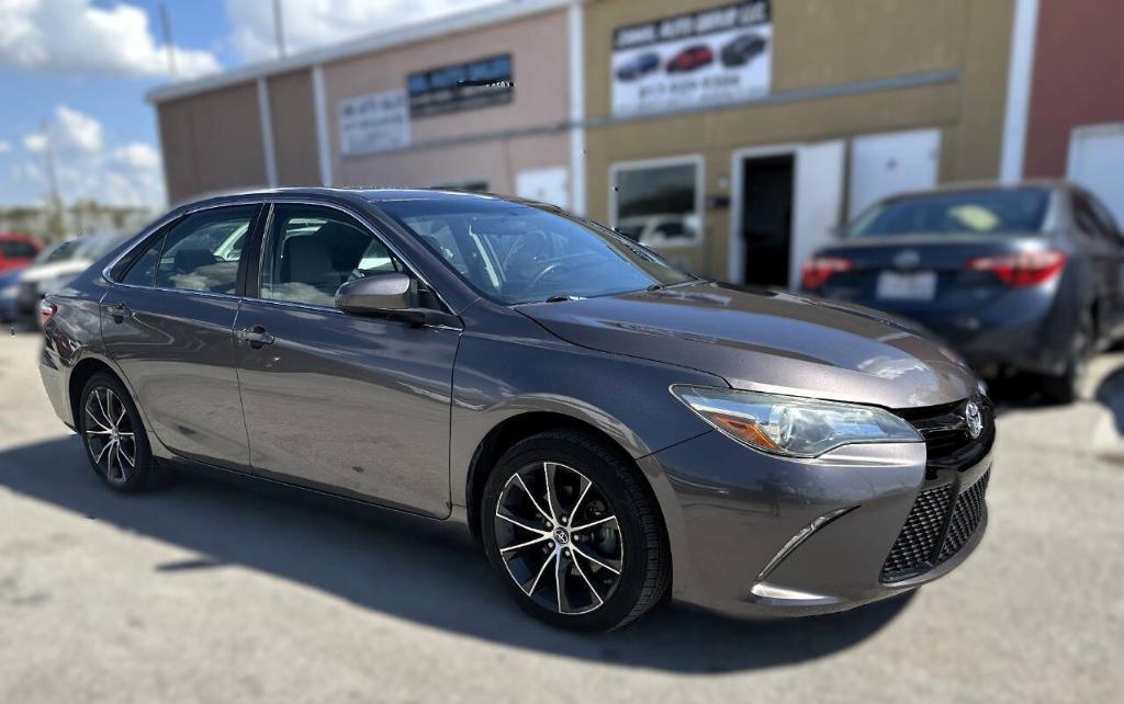 used 2017 Toyota Camry car, priced at $9,999