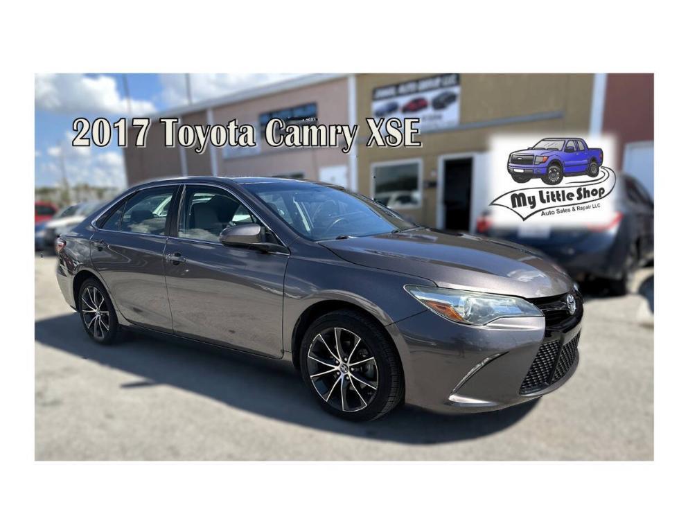 used 2017 Toyota Camry car, priced at $9,999