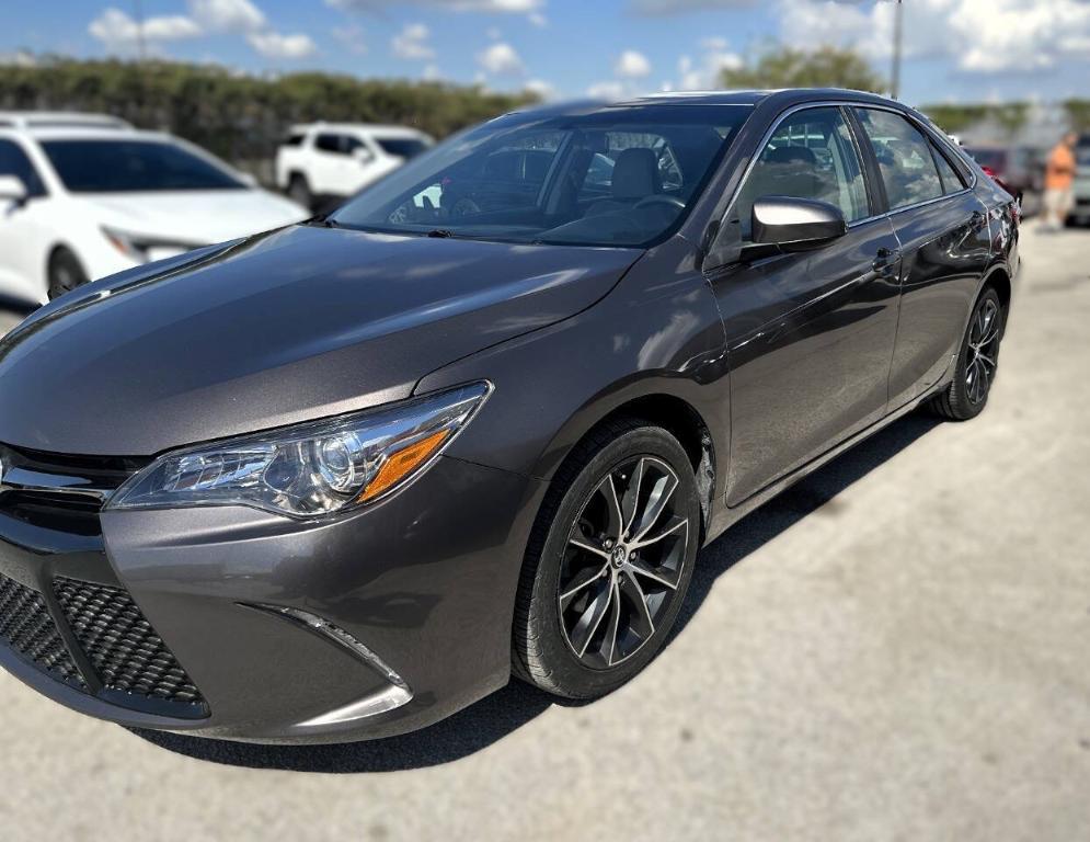 used 2017 Toyota Camry car, priced at $9,999