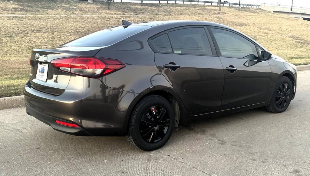 used 2018 Kia Forte car, priced at $6,999