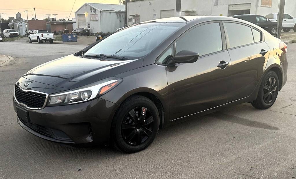 used 2018 Kia Forte car, priced at $6,999
