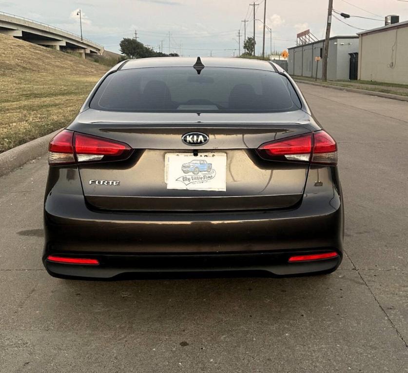 used 2018 Kia Forte car, priced at $6,999