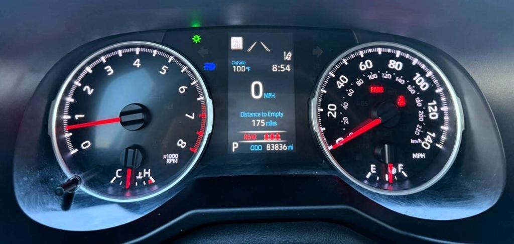 used 2020 Toyota RAV4 car, priced at $18,500