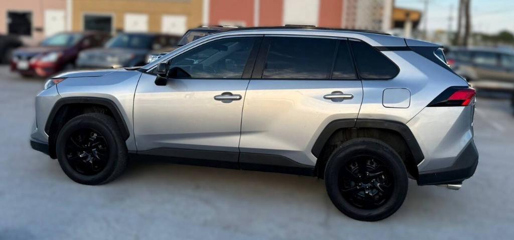 used 2020 Toyota RAV4 car, priced at $18,500