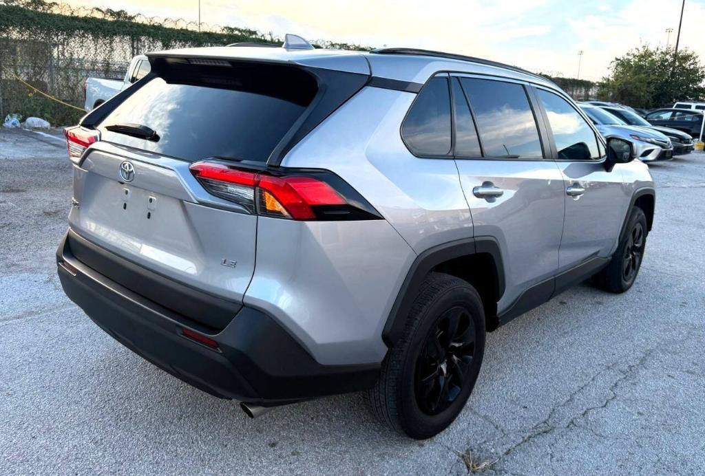 used 2020 Toyota RAV4 car, priced at $18,500