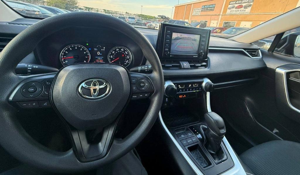 used 2020 Toyota RAV4 car, priced at $18,500