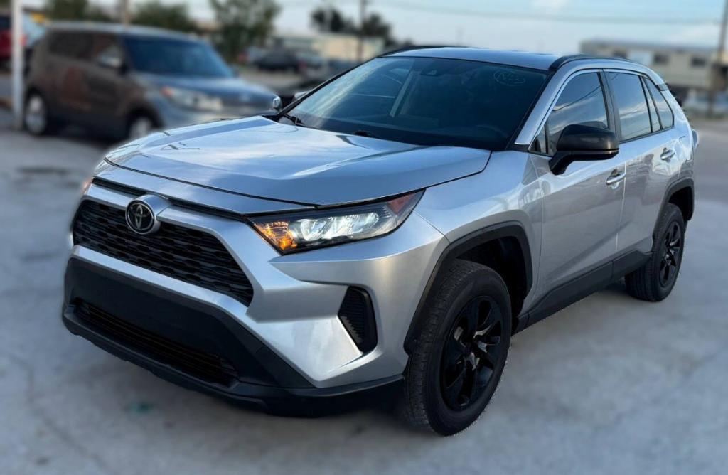 used 2020 Toyota RAV4 car, priced at $18,500
