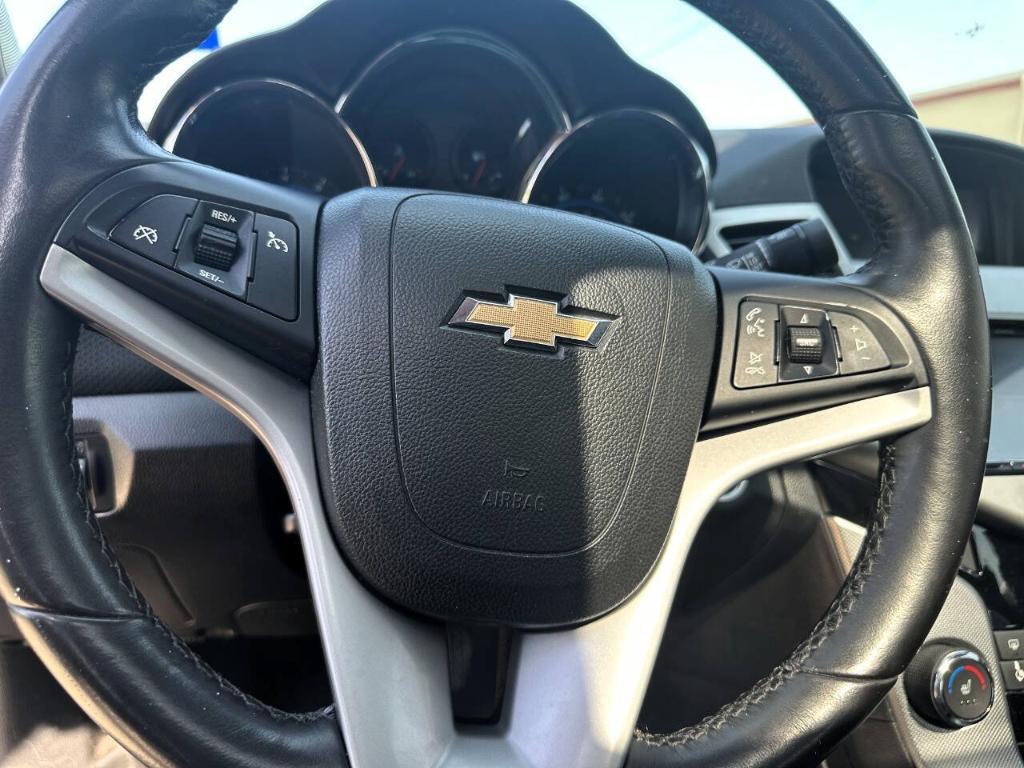 used 2016 Chevrolet Cruze Limited car, priced at $6,999